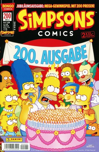 Simpsons comics 200 - nr.,