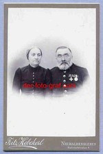Foto, Veteran, Uniform, Orden