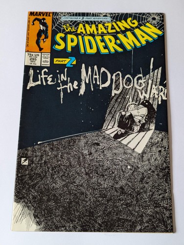 Amazing spider man 295 - amazing, #295