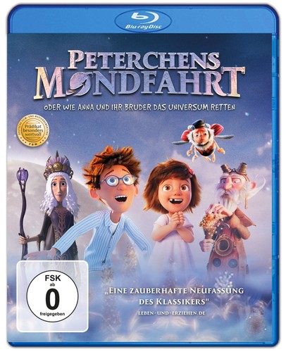 Peterchens mondfahrt blu ray - peterchens, blu-ray