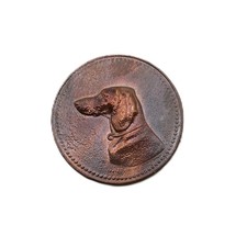 Medaille - Ehrenpreis - Dackel - Hund - Berlin - Bodenfund - 2. Weltkrieg