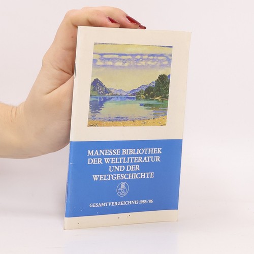 Manesse bibliothek der - manesse,