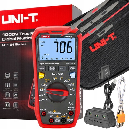 Uni ut161d digital - ut161d,