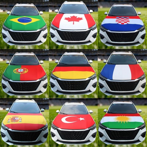 Auto motorhauben flagge - auto,