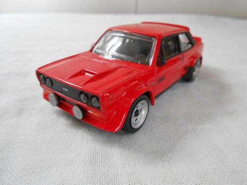 Fiat 131 rally bburago - ",