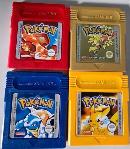 Pokemon spiele nintendo - pokemon,