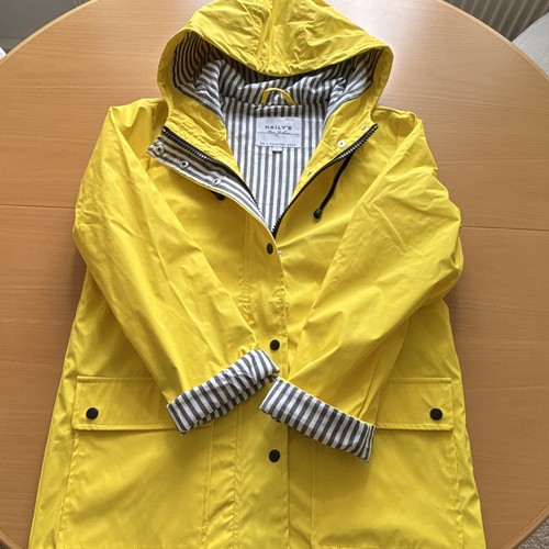 Hailys damen regenjacke - regenjacke, gelb