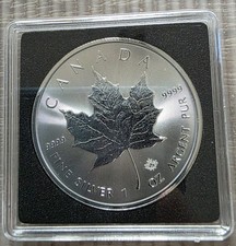 Kanada, 5 Dollars 2020, Maple Leaf, 1 OZ Silber, original