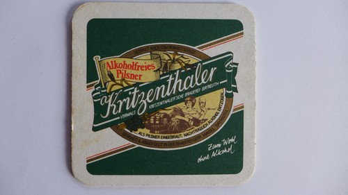 Bierdeckel kritzenthaler - bierdeckel,