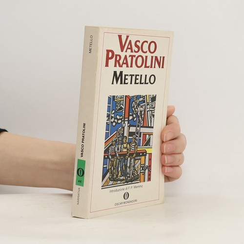 Metello vasco pratolini - vasco,