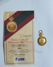 Orden Abzeichen Göde Anhalt