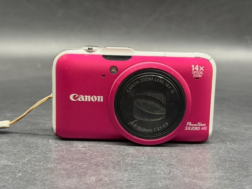 Canon powershot sx230 - powershot,