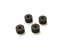 4 Rubber Feet Gummifüße für
