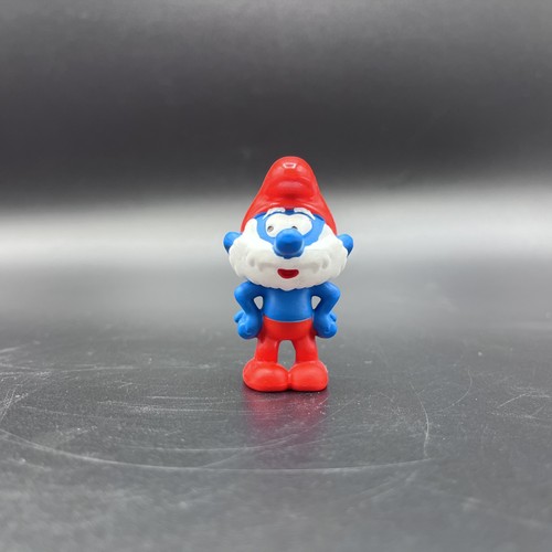 20814 papa schlumpf - schlumpf, |