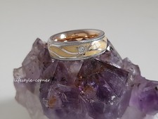 Wellendorff Emaille Drehring *Engelsschimmer* Ref. 6.7105 (RG52)