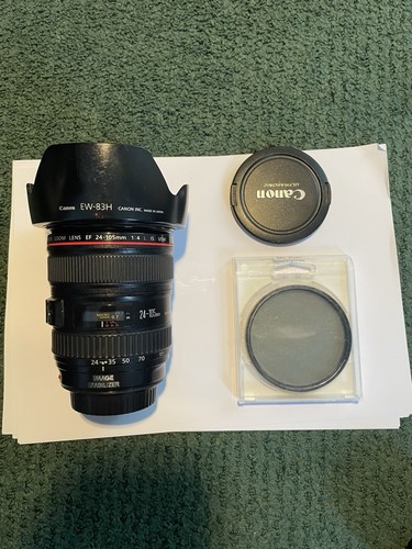 Canon 105 4 0l - 24-105, mm