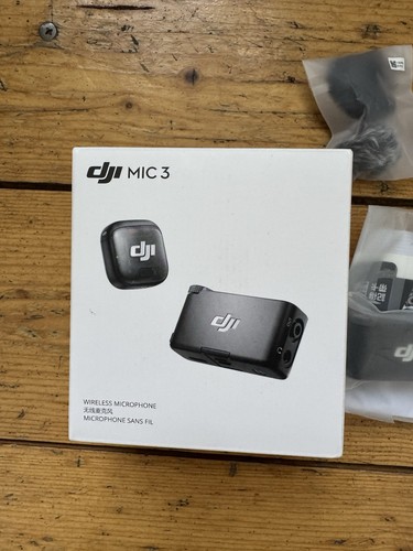 Dji mic kabelloses mikrofon - dji,