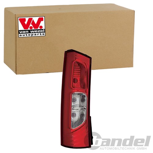 Van wezel rückleuchte links - wezel,