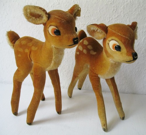 Bambi rehe von steiff - 2,