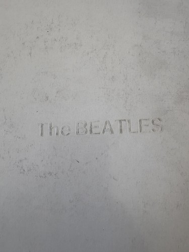 The beatles white - beatles, album
