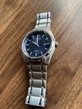 Citizen Herrenuhr Eco-Drive Solar Titan Saphirglas 10BAR AW1240-57L