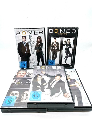 Dvd serie bones die - serie,