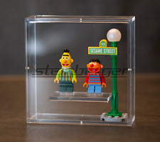 Minifigure vitrine case inkl - vitrine,