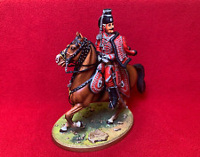 Husar zu Pferd, 10cm-Figur