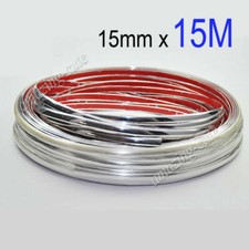 15m Zierleisten Chromleiste