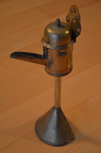 Alte öllampe aus dem - alte,