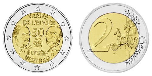 Brd euro elysee vertrag - euro, elysee-vertrag
