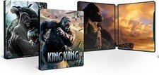 KING KONG (2005) - 4K UHD + BLU-RAY STEELBOOK - PETER JACKSON - NEU - JACK BLACK