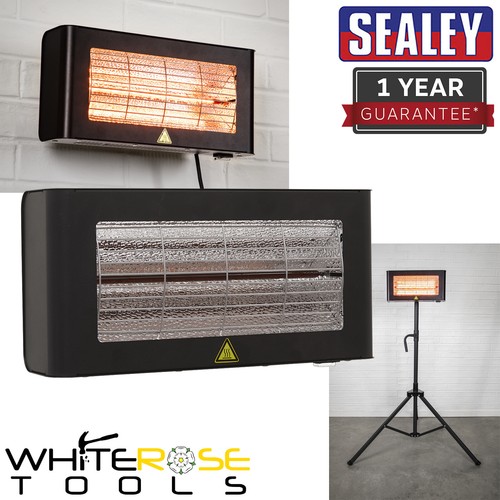 Sealey infrarot quarz heizung - infrarot,