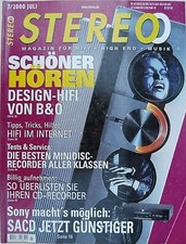 STEREO 7/00, KEF REFERENCE 3-2,B&O BEOSOUND 9000,BEOLAB 1,AUDIO PHYSIC SPARK III