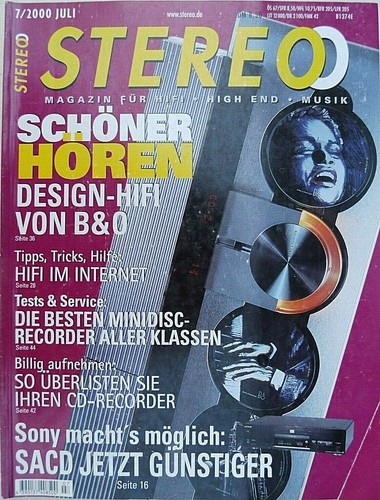 Stereo roksan kandy - stereo, 7/00,roksan