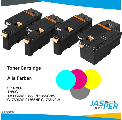 Toner satz 4stk für - 4stk., dell