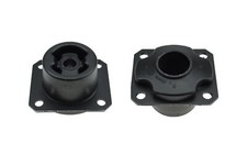 Kabinenlager Hinten, Lochbild