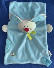 Schmusetuch Haba Hase blau
