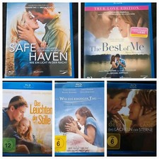 Nicholas sparks blurays - nicholas,