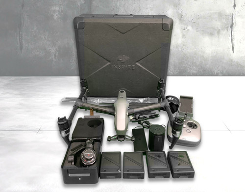 Dji inspire drohne zenmuse - 2, drohne,