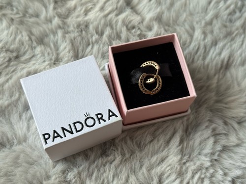 Pandora ohrringe rosegold pave - pandora,