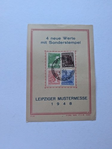 Alliierte besetzung beleg - alliierte,
