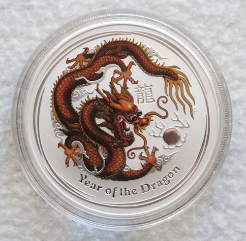 Silber lunar 2012 drache - silber,