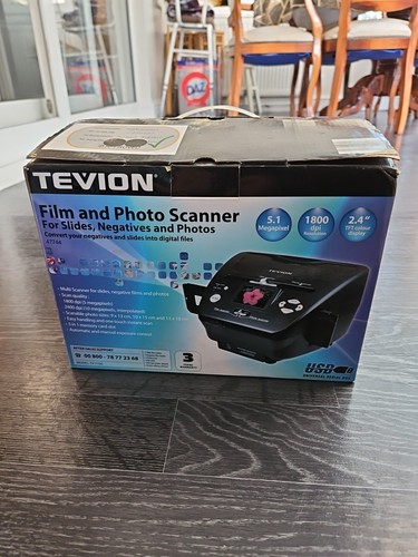 Tevion filmscanner für dias - tevion,