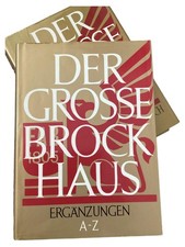 Brockhaus Ergänzungen A-Z