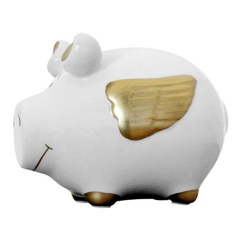 Sparschwein engel gold - sparschwein, ca