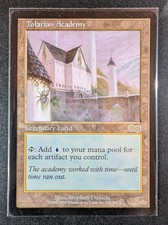 MTG | Tolarian Academy | EX |