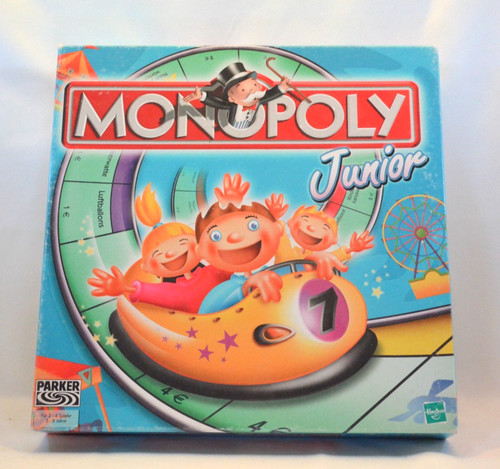 Monopoly junior brettspiel - monopoly,