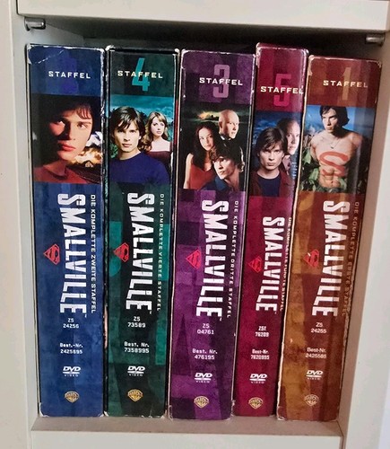 Smallville komplette serie - komplette,