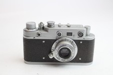 KMZ ZORKI C mit Industar-22  3,5/50  M39 Leica Anschluss Guter Zustand